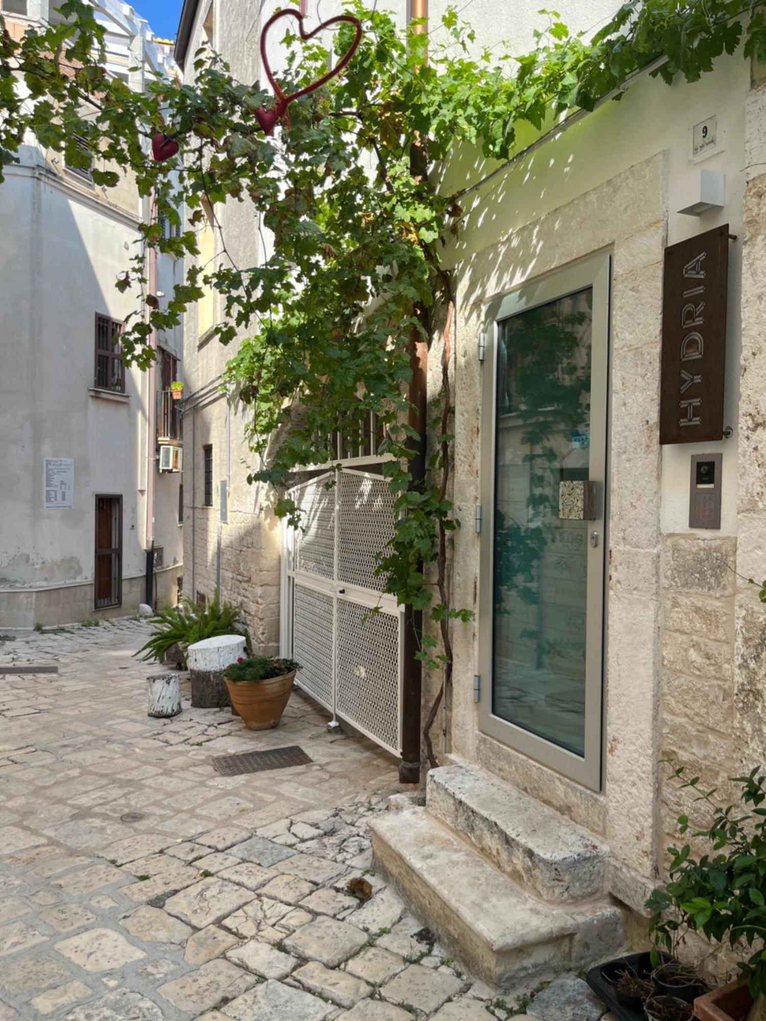 Hydria Guest House Art Gallery Акуавива-делле-Фонти Экстерьер фото
