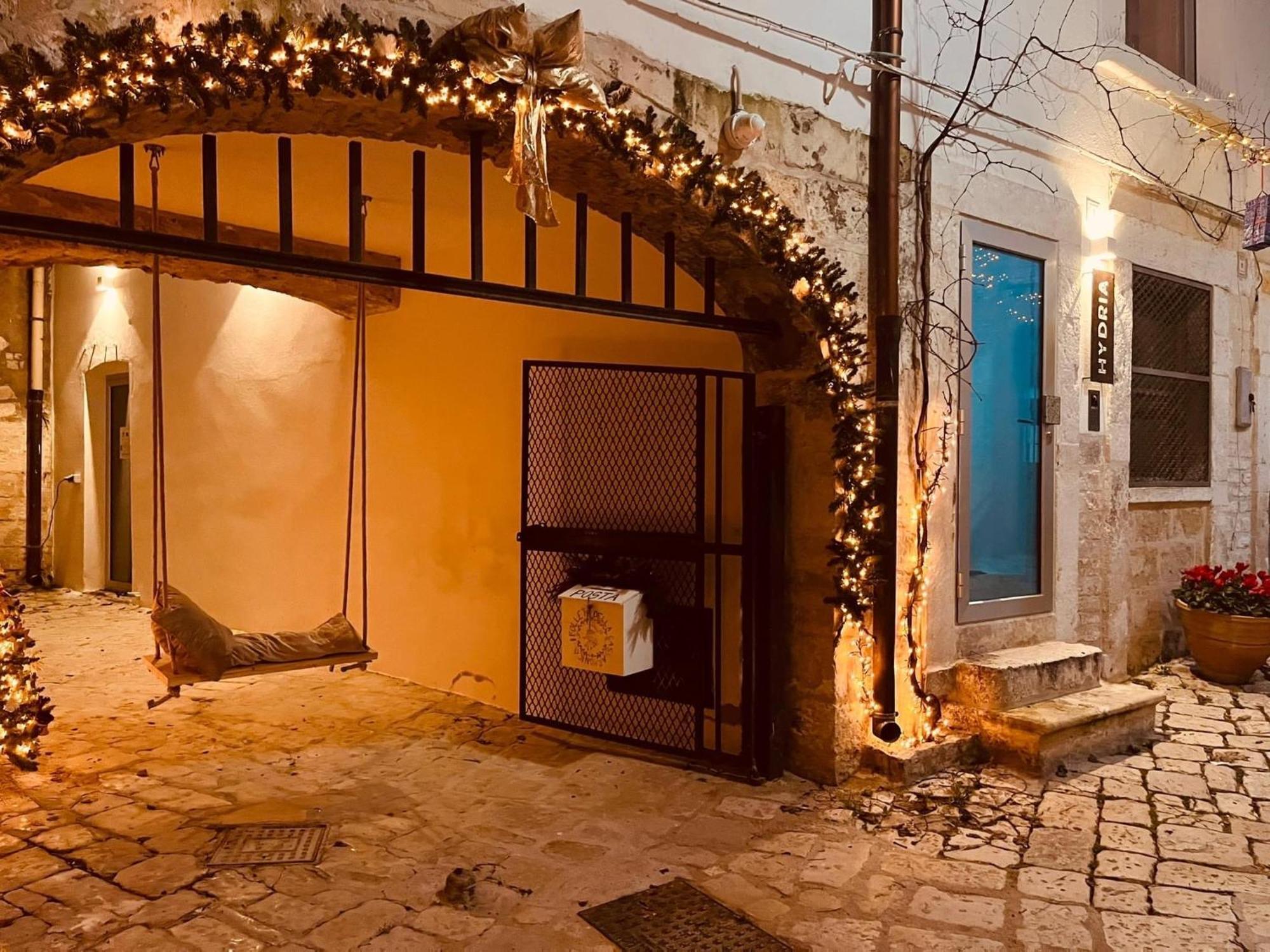 Hydria Guest House Art Gallery Акуавива-делле-Фонти Экстерьер фото