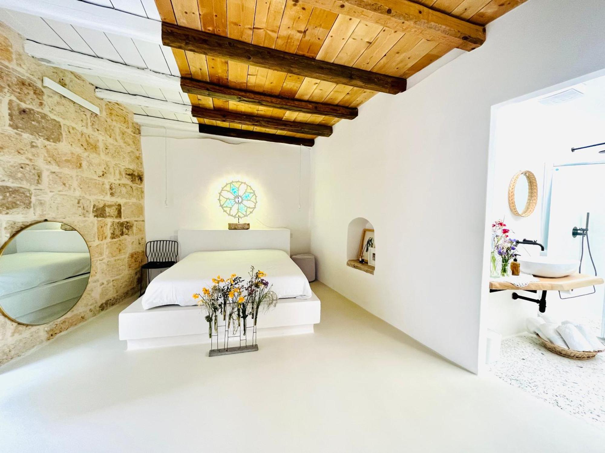 Hydria Guest House Art Gallery Акуавива-делле-Фонти Экстерьер фото